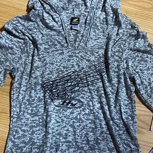 🏷️🏷️Ladies Hooded Medium ‘Honda racing’ long sleeved shirt